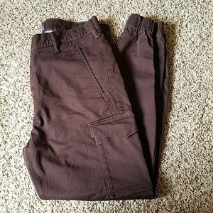 Levi's cargo joggers